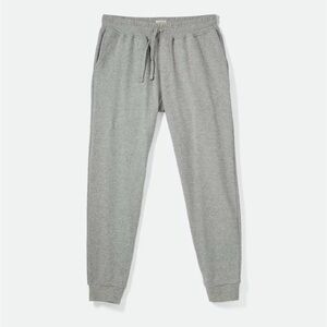 Faherty Heather Gray Joggers Sz XL